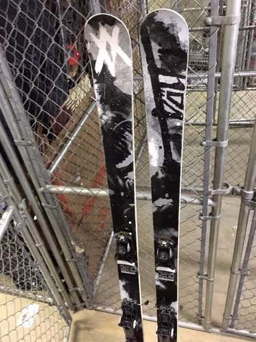 Barely used 2011 Volkl Kendo(177cm)  with LOOK bindings (DIN 12)