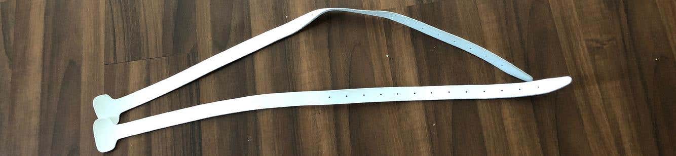 32” New Goalie Leg Pad Straps