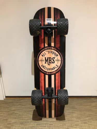 MBS All Terrain Skateboard 33 in