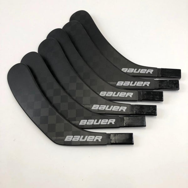 6 Pack - Brand New Left Handed Bauer Replacement Blade - P91 Curve - Tapered