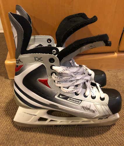 Bauer Size 10 IX skates Worn Handful Of Times