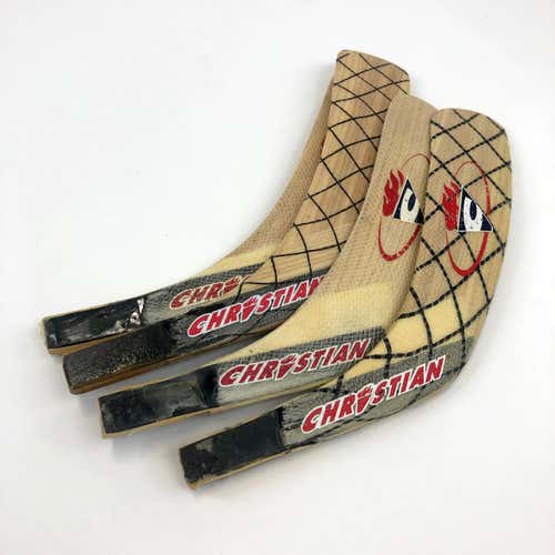 Brand New Right Handed Wooden Christian Replacement Blades - Tapered - T9 Curve