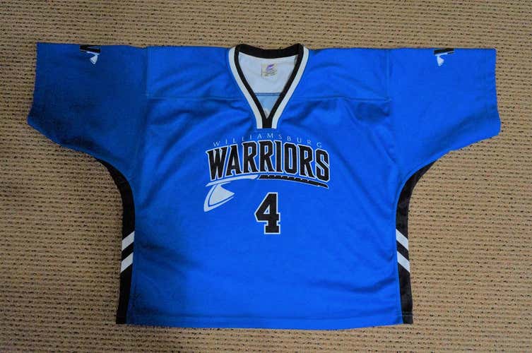 Williamsburg Warriors Lacrosse Jersey XL