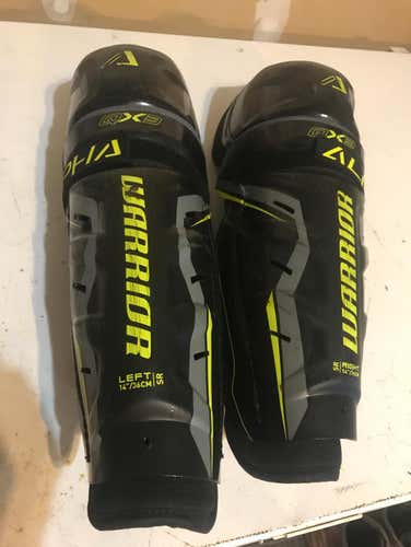 Warrior Qx3 Senior Shin Guards