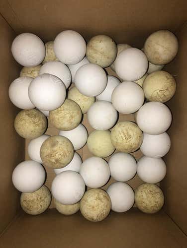 42 Lacrosse Balls