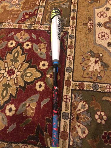 Louis Vile Slugger Select 718 Used For One Season Good Pop Well Balanced Good For 13-15 Yr Olds