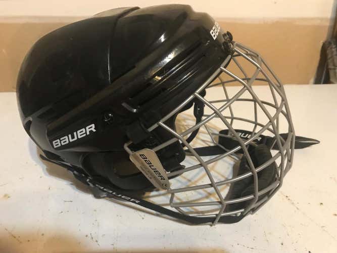 Bauer Helmet w/cage