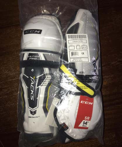 Brand New Ultra Tack Shin Pads