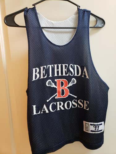 Bethesda Lacrosse Pinnie / Jersey Size S/M