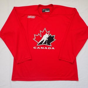 Bauer Team Canada practice jersey