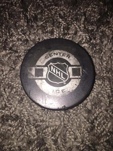 LukasDragon48 Center Ice Puck & Towel Bundle