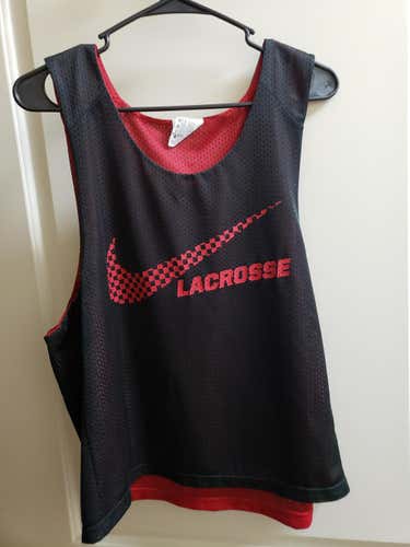 Nike Lacrosse Pinnie / Jersey Size Adult XS