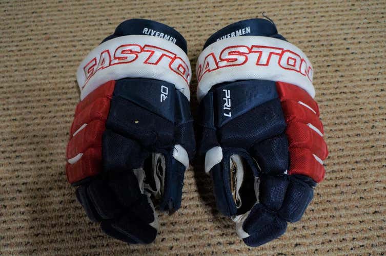 Easton Peoria Rivermen Pro Stock Gloves Senior 14