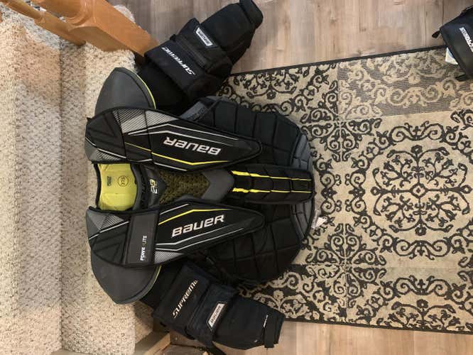 Bauer 2s Pro Chest and Arm Protector - Senior Large