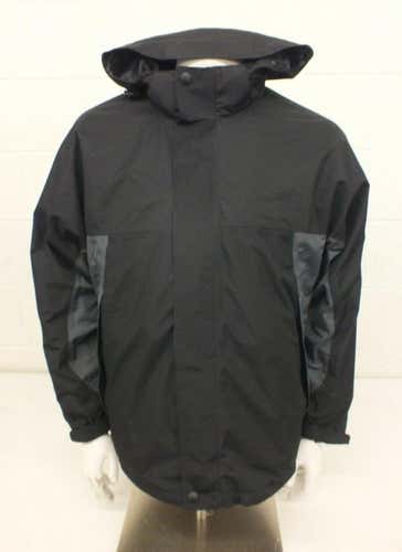Stormtech Black A&B Rail 3-in-1 Jacket System Men's Small GREAT Fast Shipping