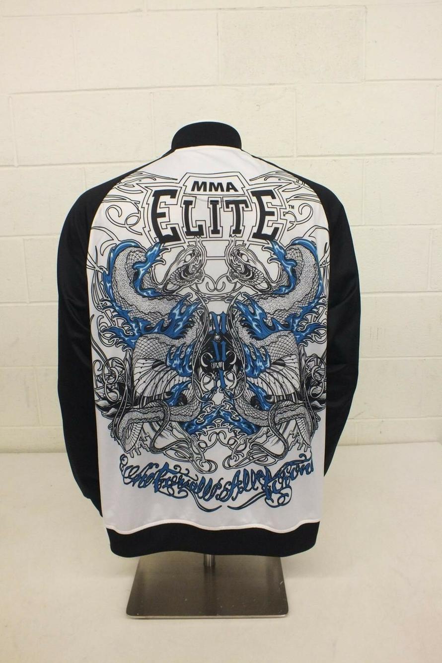 mma elite brown jacket