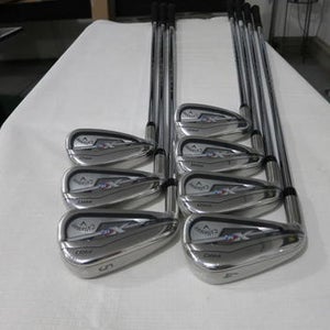 Callaway XR Pro Iron Set - 4-PW - KBS Tour-V 90 - Regular Flex Steel - NEW - LH