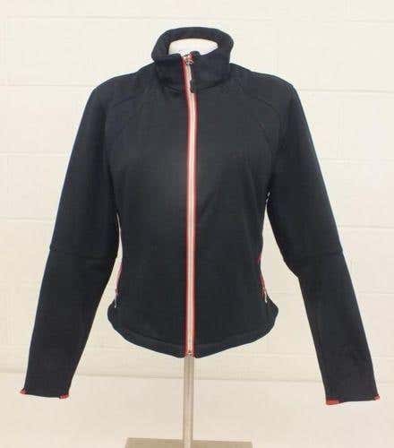 Marker High-Quality Black Polyester Fleece Lined Jacket US Women's 10 GREAT LOOK