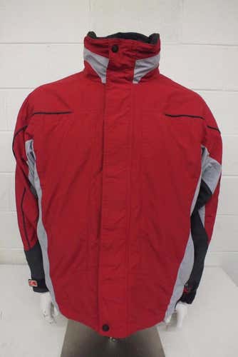 Alpine Design Red 3-in-1 Jacket System Men's Medium Satisfaction Guaranteed LOOK