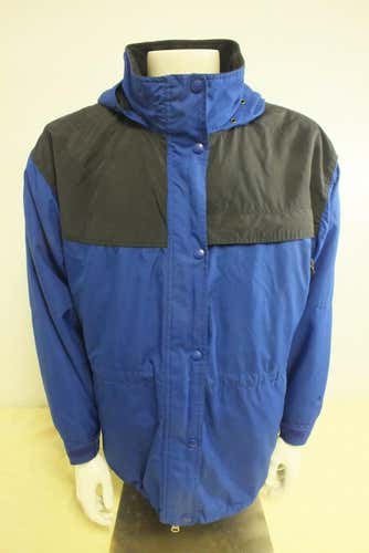 EMS Eastern Mountain Sports Fully Insulated Blue Jacket Women's XL Fast Shipping