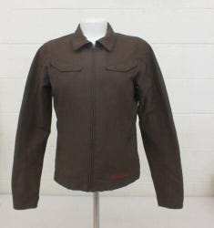 Cloudveil Brown Polyester Jacket Women's Size Small Satisfaction Guaranteed LOOK