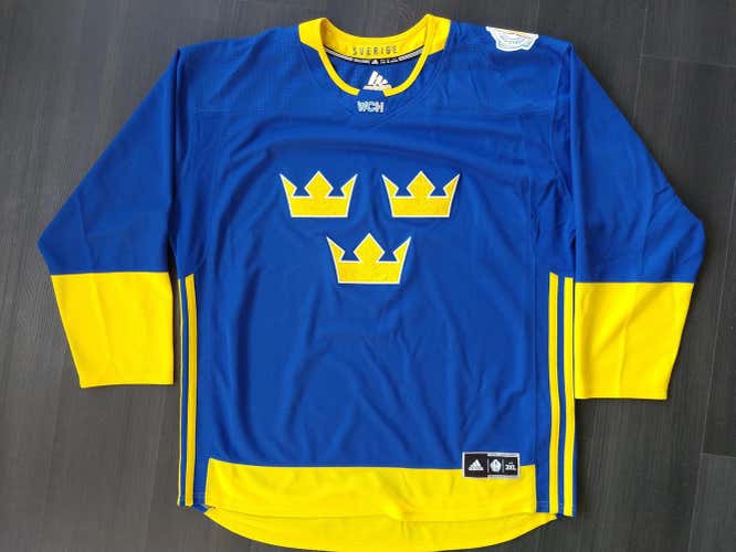 New Sweden WCH Adidas Jersey 3XL