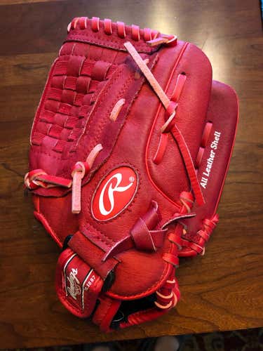 Rawlings H120S 12” Red Youth Glove