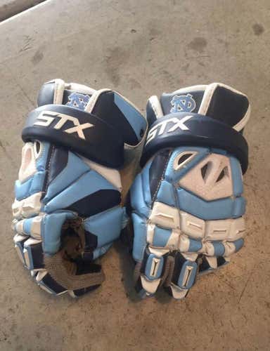 (Game Used) STX UNC Assault Gloves