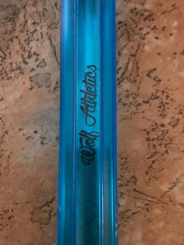 Very Lightly Used Wolf Athletics Blue Ghost Shaft