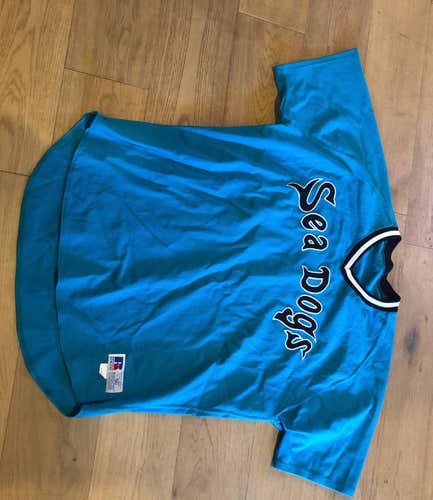 Portland Sea Dogs Game Worn Jersey