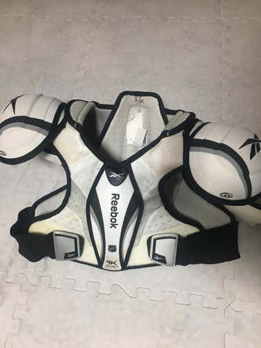 Reebok 9k Pro Stock Shoulder Pads