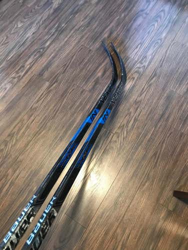 (2) Bauer Nexus 1n P92 87 Flex