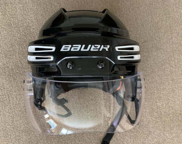 Bauer Re-akt 75 Medium With Visor