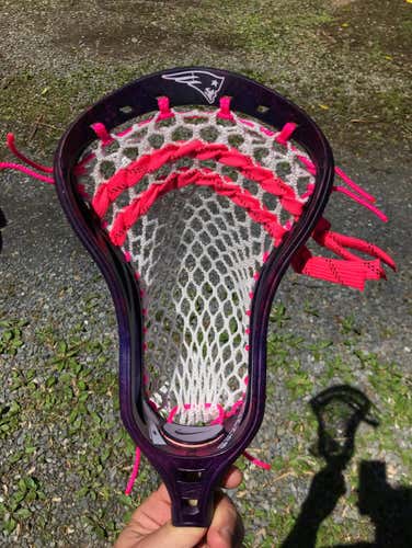 Nike Lakota U New England Patriots W/Ninja Mesh-Dark Purple/Navy Blue/Pink