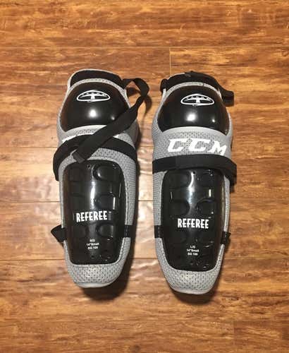 CCM Referee Shin Pads