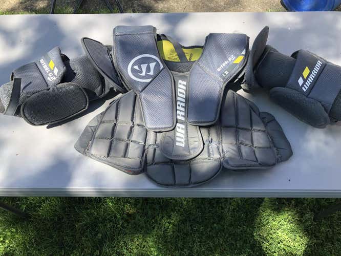 Warrior Ritual G2  Chest and Arm Protector  Intermediate