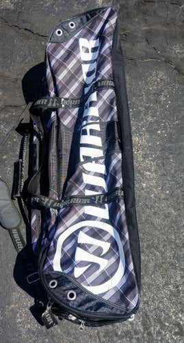 Warrior lacrosse gear bag