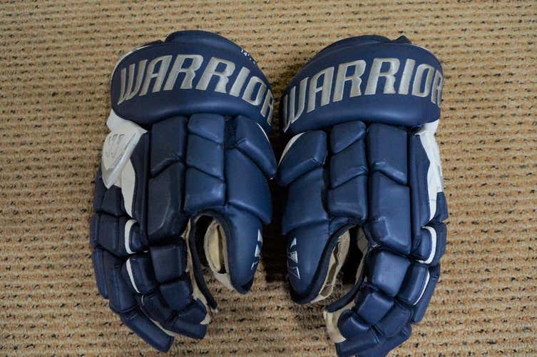 Warrior Dolomite And Bauer XXXX Gloves Sr. 14