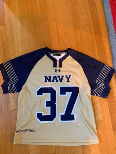 GAME USED Naval Academy Jersey ($100 OBO)