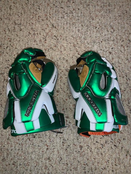 Brand New Maverik Rome Goalie Gloves 13 Inch