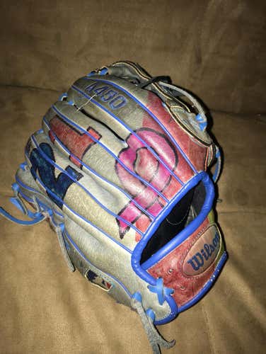 Wilson A450 PROJECT GLOVE