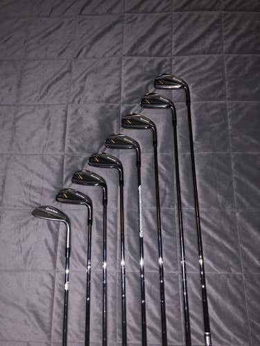TaylorMade RBladez Iron Set 4-PW Includes 58° Wedge