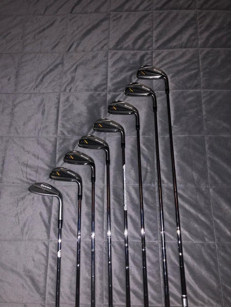 TaylorMade RBladez Iron Set 4-PW Includes 58° Wedge