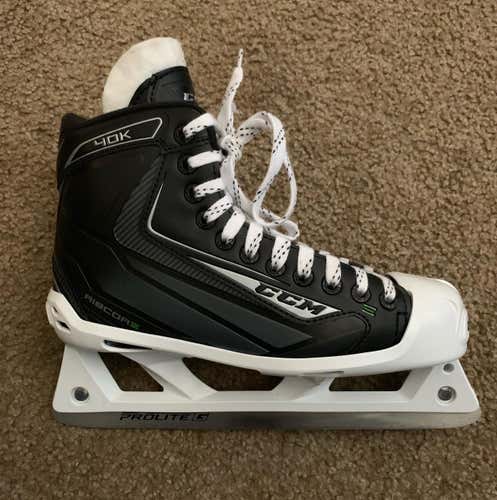 CCM Ribcore 40k Senior Goalie *only Used Once*