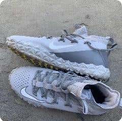 Used Grey Turf Cleat Send Offers