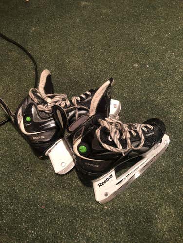 Used Reebok Pump 14k Skates
