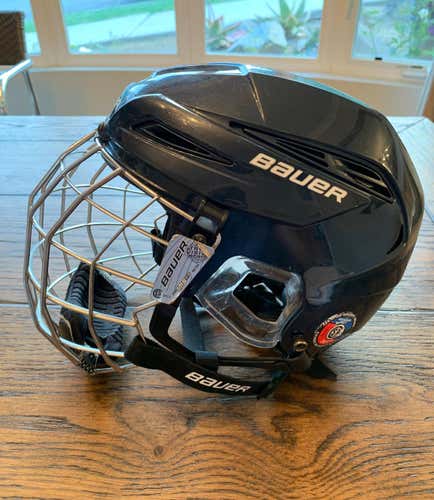 Barely Used Bauer IMS 11.0 Helmet