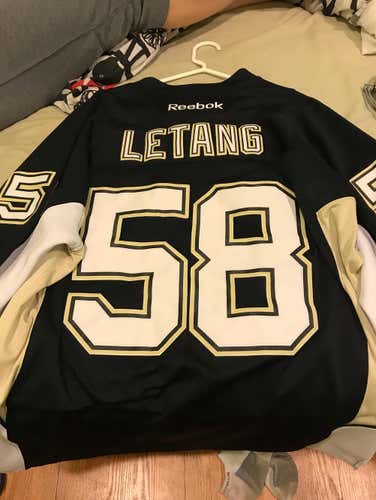 Pittsburg Penguins Kris Letang