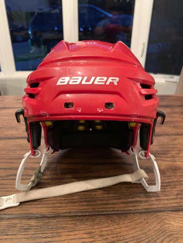 Used Bauer Re Akt Helmet