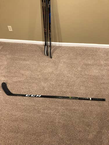 CCM RibCor Trigger ASY  Righty Toe Senior Pro Stock